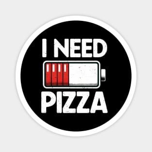 Funny Pizza Lover Magnet
